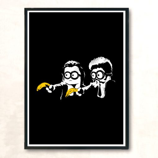 Minion Fiction Modern Poster Print