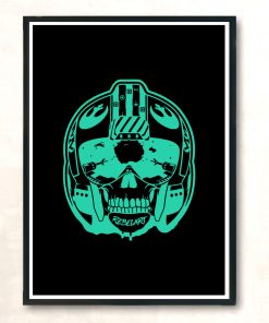 Mint Rebel Modern Poster Print