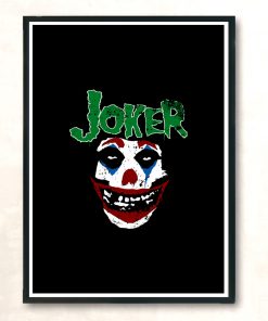 Misfit Smile Modern Poster Print