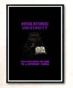 Miskatonic Tsathoggua Azhmodai 2020 Modern Poster Print