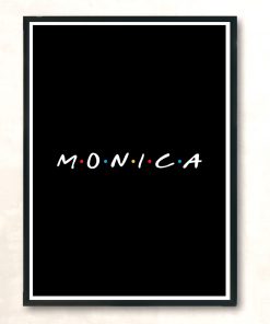 Monica Modern Poster Print