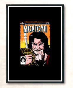 Montoya Modern Poster Print