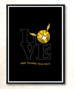 More Powerful Than Magic Modern Poster Print