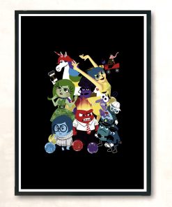 More Than A Feeling Modern Poster Print