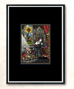 Mouse Knight Of Sungarden Modern Poster Print