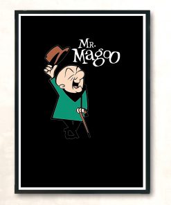 Mr Magoo Tb Huge Wall Poster