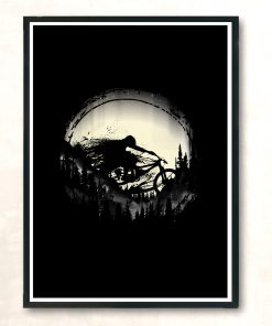 Mtb Moondrop Modern Poster Print