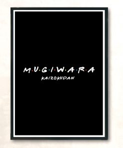 Mugiwara Modern Poster Print