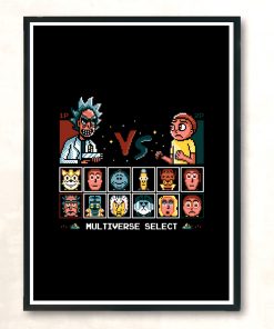 Multiverse Select Modern Poster Print