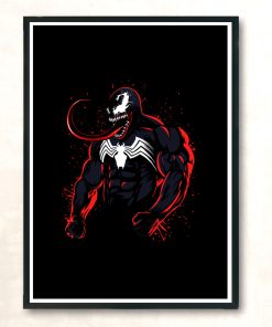 Muscle Spider Modern Poster Print