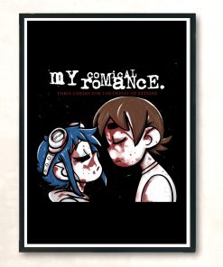 My Comical Romance Modern Poster Print