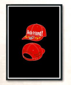 My Dream Hat Modern Poster Print