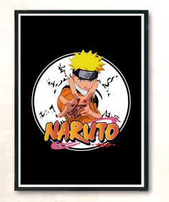 My Ninja Way Naruto Modern Poster Print