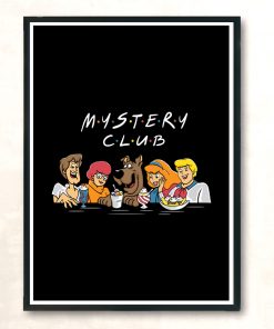 Mystery Club Modern Poster Print