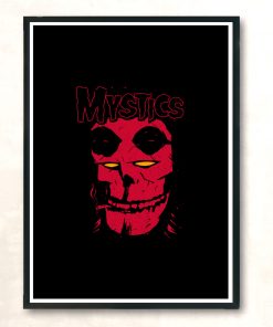 Mystics Modern Poster Print