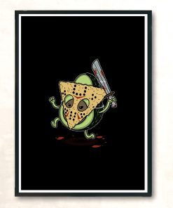 Nachos Killer Modern Poster Print