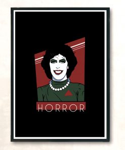 Nagel Horror Modern Poster Print