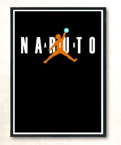 Naruto Jordan Huge Wall Poster