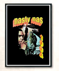 Nasty Nas Huge Wall Poster