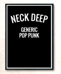 Neck Deep Generic Pop Punk Huge Wall Poster