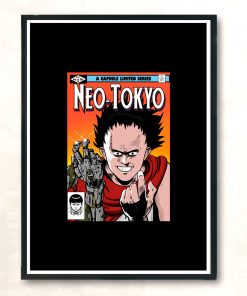 Neo Tokyo Modern Poster Print