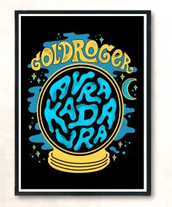 New Goldroger Avrakadavra Vintage Wall Poster