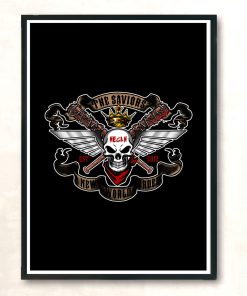 New World Order Modern Poster Print