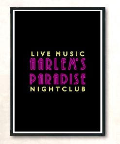 Nightclub Modern Poster Print