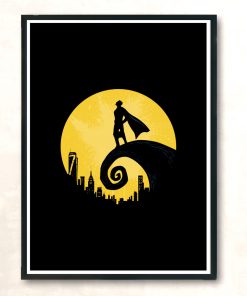 Nightmare Above Us Modern Poster Print