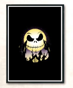 Nightmare Modern Poster Print