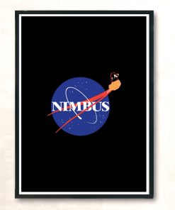 Nimbus Modern Poster Print