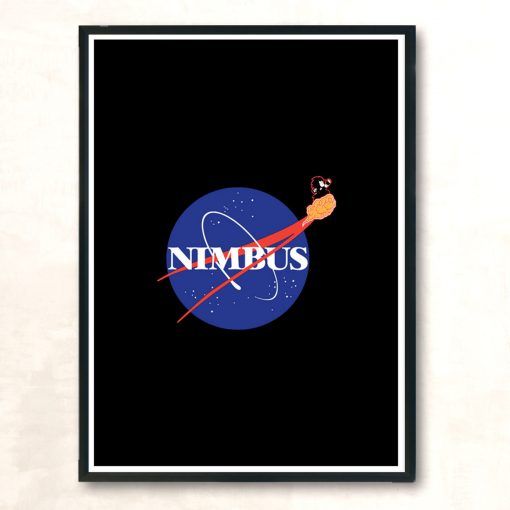 Nimbus Modern Poster Print