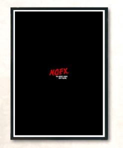 Nofx Dare Band Modern Poster Print