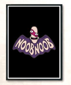 Noobman Modern Poster Print