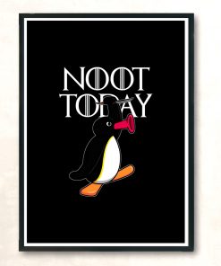 Noot Today Modern Poster Print