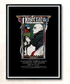 Nosferatu Vampire Dracula Vintage Wall Poster