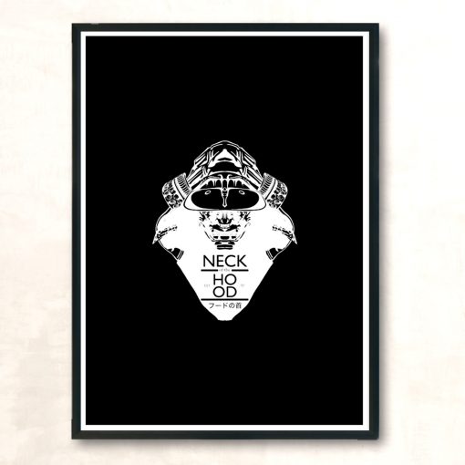 Noth Honor White Modern Poster Print