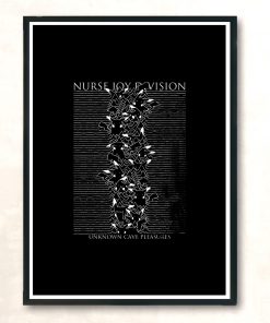 Nurse Joy Division Modern Poster Print