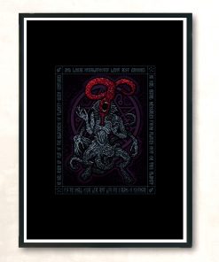 Nyarlathotep Icon Azhmodai 2018 Modern Poster Print