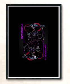 Nyarlathotep Joker Azhmodai 2020 Modern Poster Print