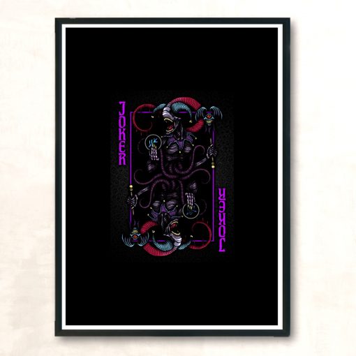 Nyarlathotep Joker Azhmodai 2020 Modern Poster Print