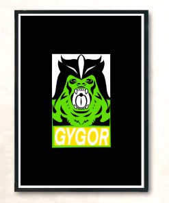 Obey Gygor Modern Poster Print