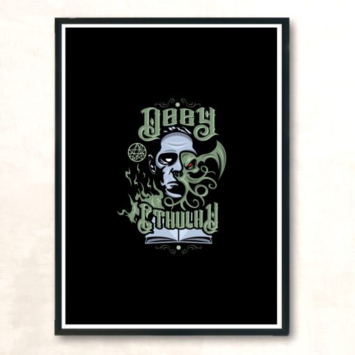 Obey Modern Poster Print