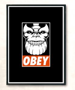 Obey The Titan Modern Poster Print