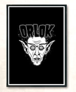 Orlock Modern Poster Print