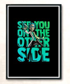 Other Side Modern Poster Print