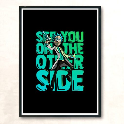 Other Side Modern Poster Print