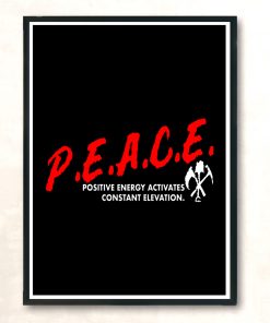 Peace Modern Poster Print