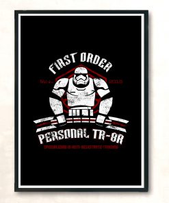 Personal Tr 8r Modern Poster Print