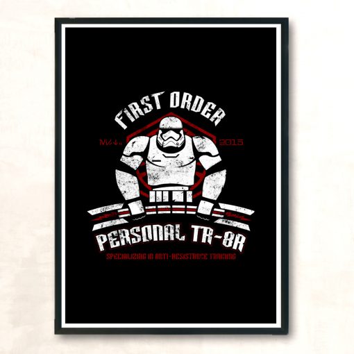 Personal Tr 8r Modern Poster Print